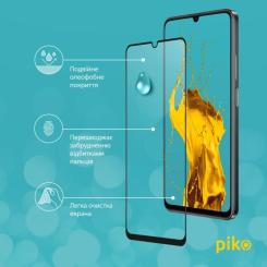 Стекло защитное Piko Full Glue RealMe C53 Black Фото 3