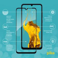 Стекло защитное Piko Full Glue Samsung A05 Black Фото 1