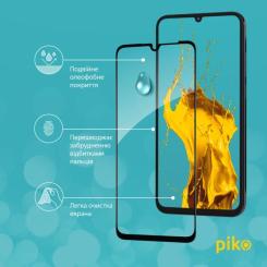 Стекло защитное Piko Full Glue Samsung A05 Black Фото 3