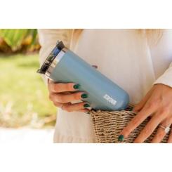 Термокружка Wacaco Octaroma Grande 435 мл, блакитна Фото 2