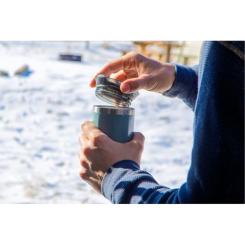 Термокружка Wacaco Octaroma Grande 435 мл, блакитна Фото 3