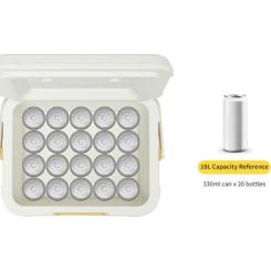 Термобокс Naturehike CNK2450CF012, 18 л, бежевий Фото 1