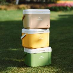 Термобокс Naturehike CNK2450CF012, 18 л, бежевий Фото 3