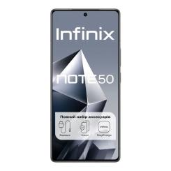 Мобильный телефон Infinix Note 50 8/256Gb Shadow Black Фото 1