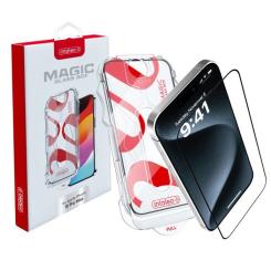 Стекло защитное Intaleo MagicBox Apple iPhone 15 PRO MAX Фото
