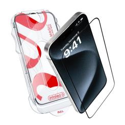 Стекло защитное Intaleo MagicBox Apple iPhone 15 PRO MAX Фото 1