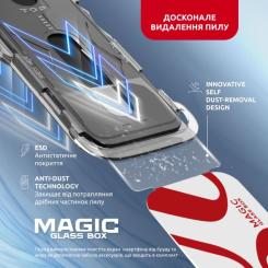 Стекло защитное Intaleo MagicBox Apple iPhone 15 PRO MAX Фото 2