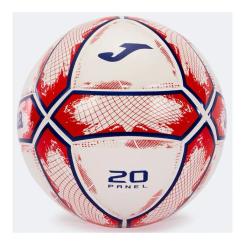 Мяч футзальный Joma Surtido Уні 4 (400856.206) Біло-червоний Фото 1