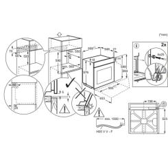Духовой шкаф Electrolux LOE8F38S Фото 4