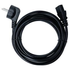 Кабель питания Armorstandart C13 3.0m 0.75mm2 black Фото 1