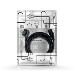 Кабель питания Armorstandart C13 3.0m 0.75mm2 black Фото 2