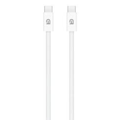 Дата кабель Armorstandart USB-C to USB-C 1.0m White Фото