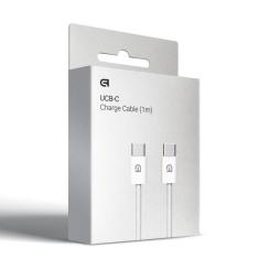 Дата кабель Armorstandart USB-C to USB-C 1.0m White Фото 3