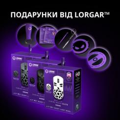 Мышка Lorgar Elite MSE90W Wireless/Bluetooth Dark Grey Фото 11