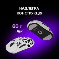Мышка Lorgar Elite MSE90W Wireless/Bluetooth Dark Grey Фото 3