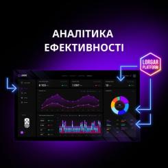 Мышка Lorgar Elite MSE90W Wireless/Bluetooth Dark Grey Фото 6