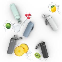 Термокружка Ninja Thirsti 530 ml Grey Фото 2