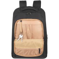 Рюкзак для ноутбука RivaCase 17.3" 8164 Clark Black ECO Фото 4