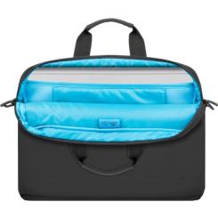 Сумка для ноутбука RivaCase 15.6" 8235 Ulsan Black Фото 5