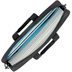 Сумка для ноутбука RivaCase 15.6" 8235 Ulsan Black Фото 6