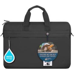 Сумка для ноутбука RivaCase 15.6" 8235 Ulsan Black Фото 7