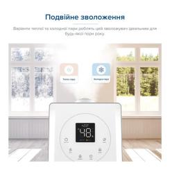Увлажнитель воздуха Levoit LV600S Smart Hybrid Ultrasonic Humidifier Фото 1