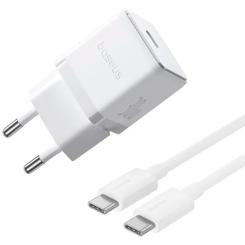 Зарядное устройство Baseus Palm Fast Charger 1C 30W + Cable 1.0m Type-C 60W w Фото