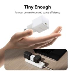 Зарядное устройство Baseus Palm Fast Charger 1C 30W + Cable 1.0m Type-C 60W w Фото 7