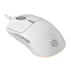 Мышка SteelSeries Rival 3 Gen 2 RGB White Фото 1