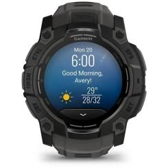 Смарт-часы Garmin Instinct 3, Tactical, AMOLED, 50mm, Black, GPS Фото 9
