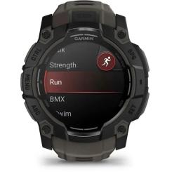Смарт-часы Garmin Instinct 3, Tactical, AMOLED, 50mm, Black, GPS Фото 1