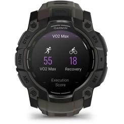 Смарт-часы Garmin Instinct 3, Tactical, AMOLED, 50mm, Black, GPS Фото 6