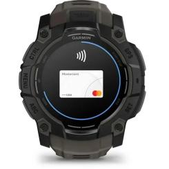 Смарт-часы Garmin Instinct 3, Tactical, AMOLED, 50mm, Black, GPS Фото 8