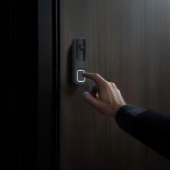 Вызывная панель Ajax Doorbell grey Фото 9