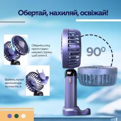 Вентилятор XoKo XK-F03-BK Фото 10