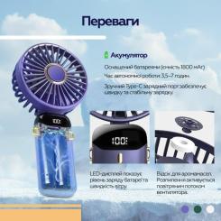 Вентилятор XoKo XK-F03-BK Фото 6