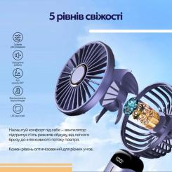 Вентилятор XoKo XK-F03-BK Фото 8