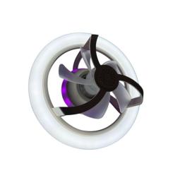 Вентилятор XoKo LED RGB Fan Light 100 Aroma Фото 5