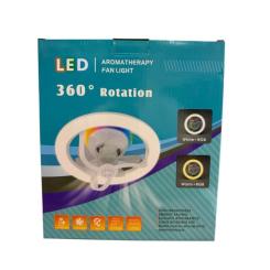 Вентилятор XoKo LED RGB Fan Light 100 Aroma Фото 6