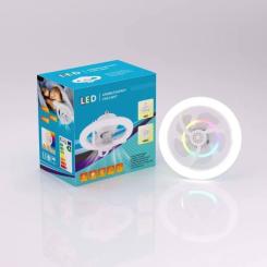 Вентилятор XoKo LED RGB Fan Light 100 Aroma Фото 8