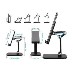 Подставка для планшета Dynamode smartphones/tablets 4-13 inches Фото 8