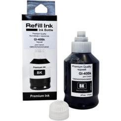 Чернила Premium Quality Canon GI-40BK 170ml, black, pigmented Фото
