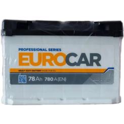 Аккумулятор автомобильный EUROCAR 6СТ-78АЗ (0) (-/+) (L3) 780А 12V Фото