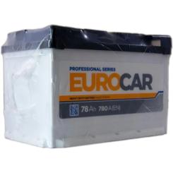 Аккумулятор автомобильный EUROCAR 6СТ-78АЗ (0) (-/+) (L3) 780А 12V Фото 1