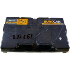 Аккумулятор автомобильный EUROCAR 6СТ-78АЗ (0) (-/+) (L3) 780А 12V Фото 2