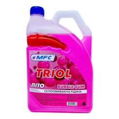 Омыватель автомобильный МФК TRIOL Bubble gum 4л Фото