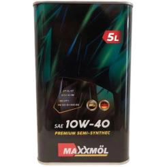 Моторное масло Maxxmol Premium Semi-Synthec 10W-40 5л Фото
