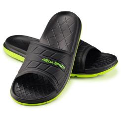 Шлепанцы Aqua Speed Aspen 534-07 чорний, жовтий 37 Фото
