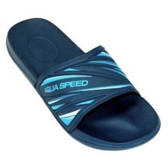 Шлепанцы Aqua Speed Idaho 514-10 синій, блакитний 41 Фото 1