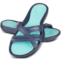 Шлепанцы Aqua Speed Panama 513-10 темно-синій, бірюзовий 41 Фото